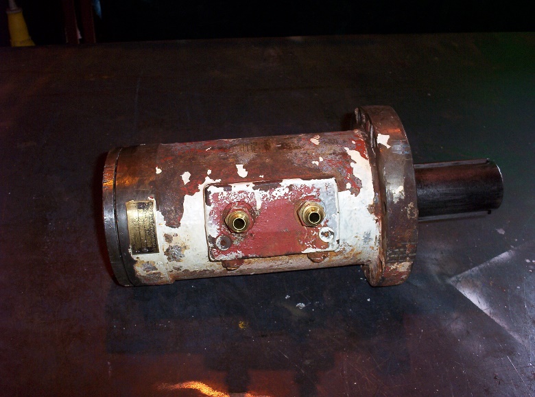 Failed actuator