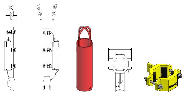 Transponder bracket design