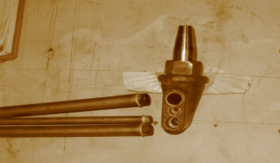 Figure 5 - Detached nozzle head