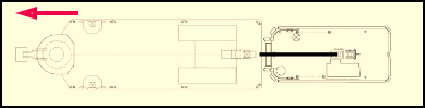 Figure 1 - vessels move towards appointed workplace