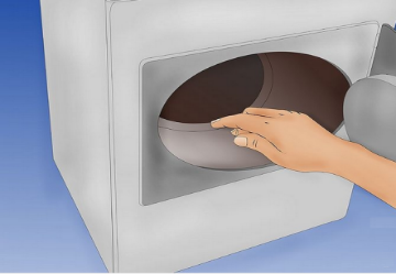 Clean the lint out of the inside of the dryer regularly - your dryer needs to be opened up and vacuumed out periodically