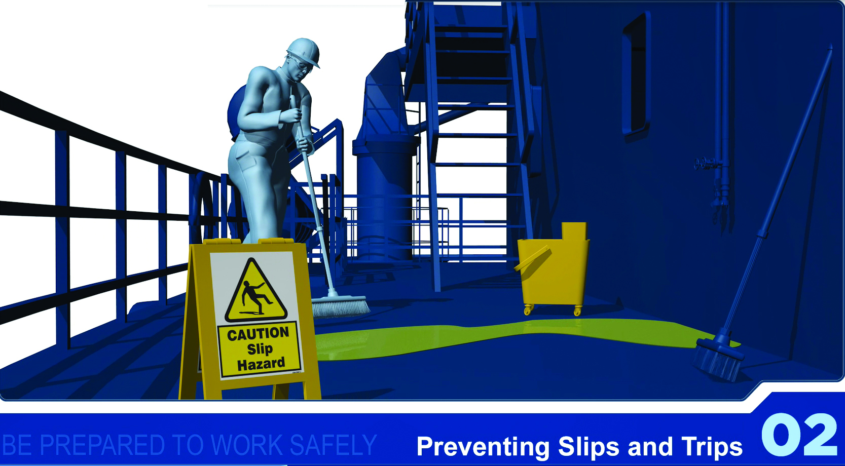 Safety video still