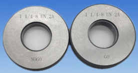 GO or NO-GO thread ring gauge