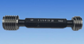 GO or NO-GO thread plug gauge