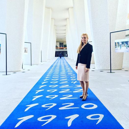 Eleni Antoniadou at ILO